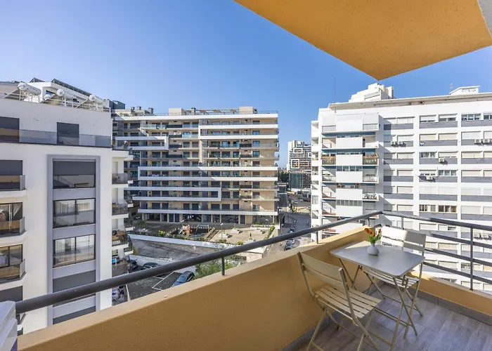 Apartment T2 Moderno - Da Rocha Portimao